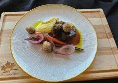 Cooks the Books: Smoked Beef Tongue meets Filipino and Bajan Fusion