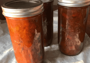 Hearty Tomato Chutney