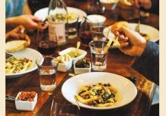 GEPPETTO’S SAUSAGE AND DANDELION GARGANELLI