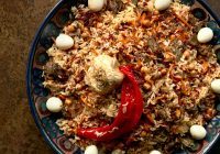 AN UZBEK PLOV